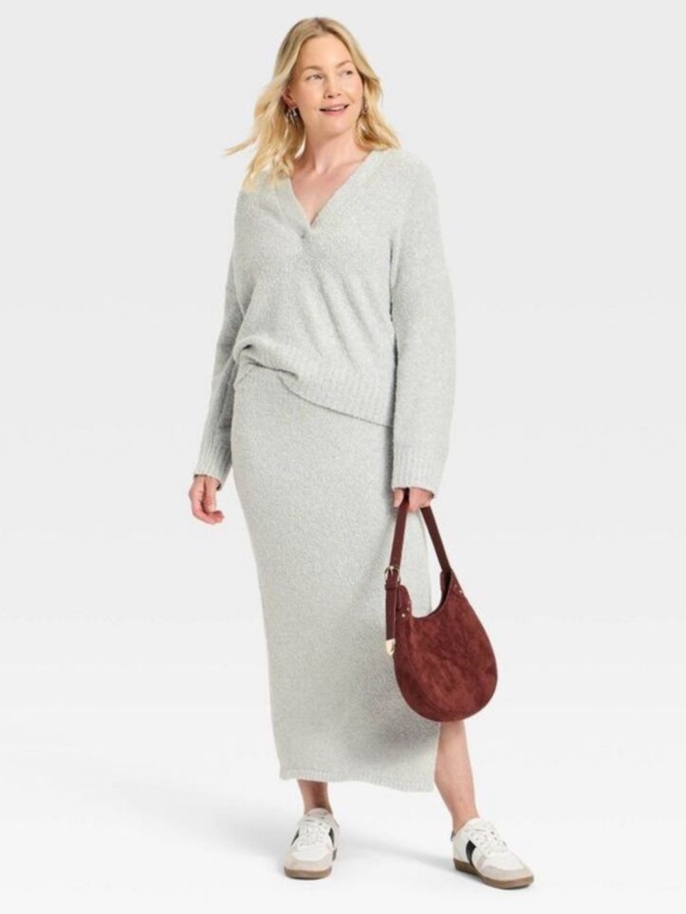 Universal Thread - Women's Hooded Shawl Sweater